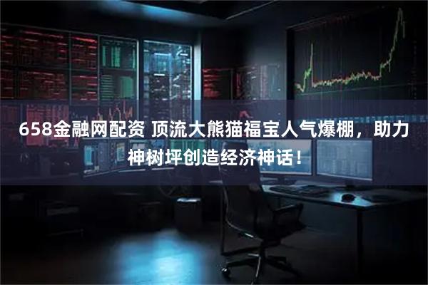 658金融网配资 顶流大熊猫福宝人气爆棚，助力神树坪创造经济神话！
